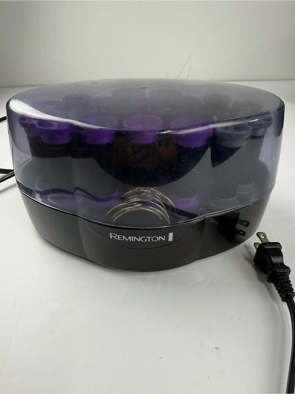 Remington velvet flocked